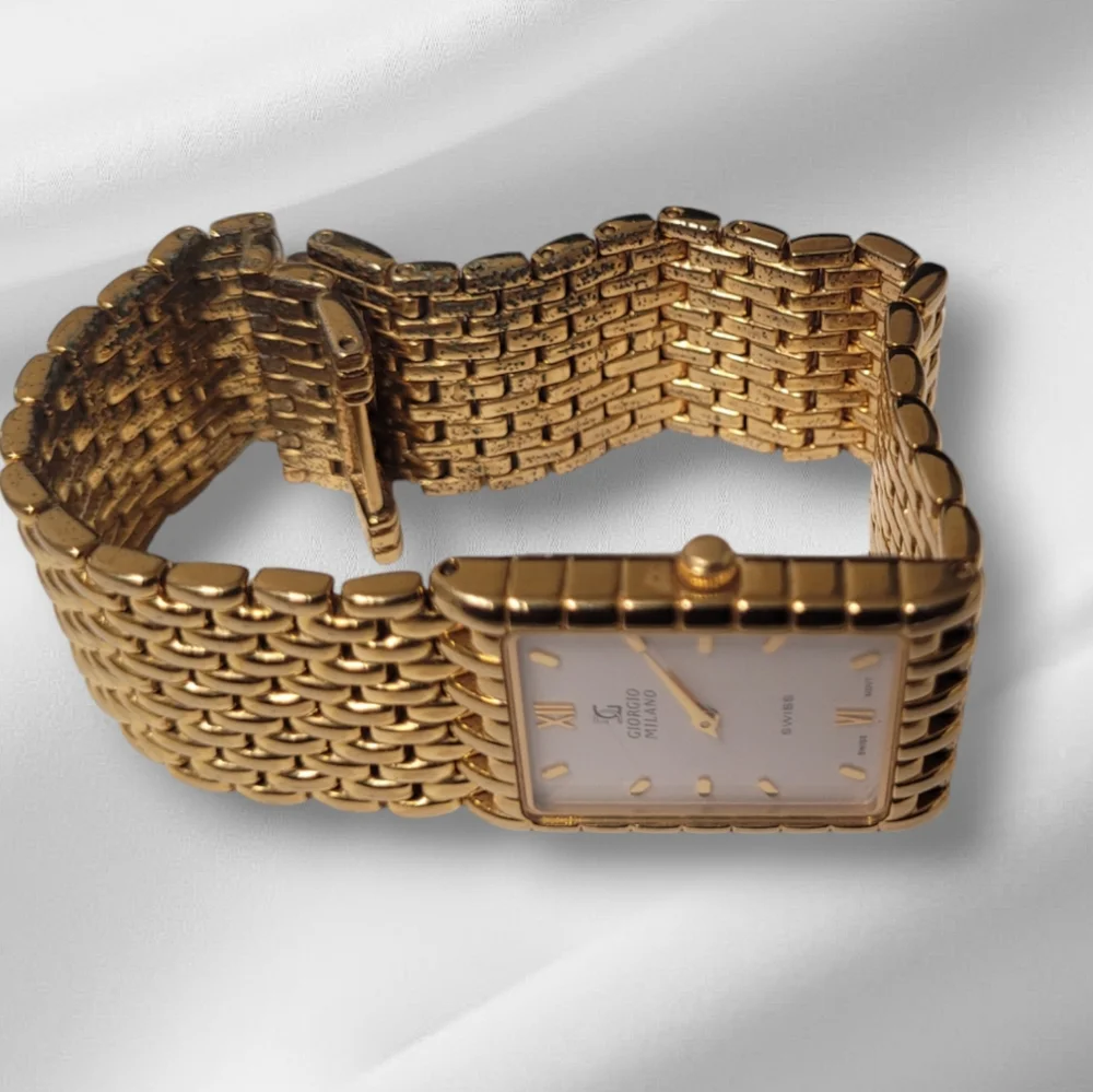 Giorgio Milano Women's Gold plated watch - Picture 4 of 5